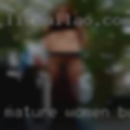 Mature women built