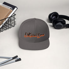 Load image into Gallery viewer, LiKwaiLao B-Boy Style Flat Brim Snapback Hat
