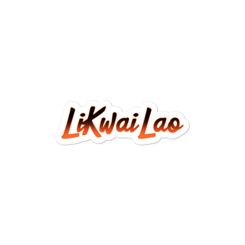 LiKwaiLao Bubble-free stickers