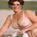 Cougars older woman