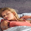 Hairy white housewife black