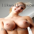 Horny woman swinger