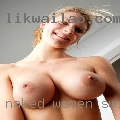 Naked women swinger