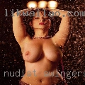 Nudist swingers