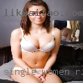 Single women Richmond