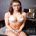 Thirties naked woman